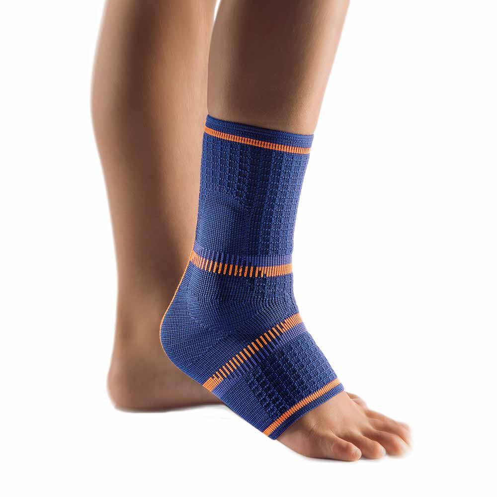 Bort TaloStabil Eco Aktiv-Sprunggelenkstütze, blau, Kinder