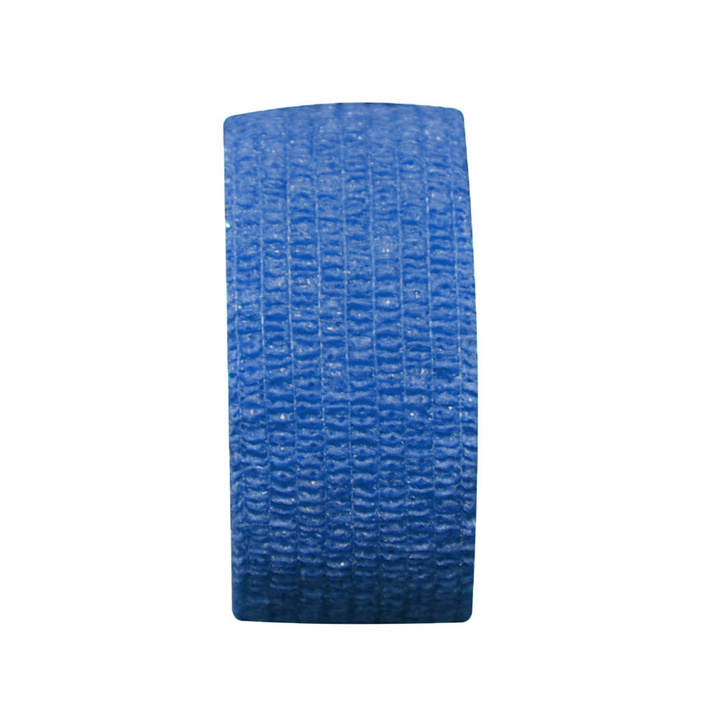 MC24® Fingertape color, kohäsiv, 2,5cmx4,5m, blau, 20St