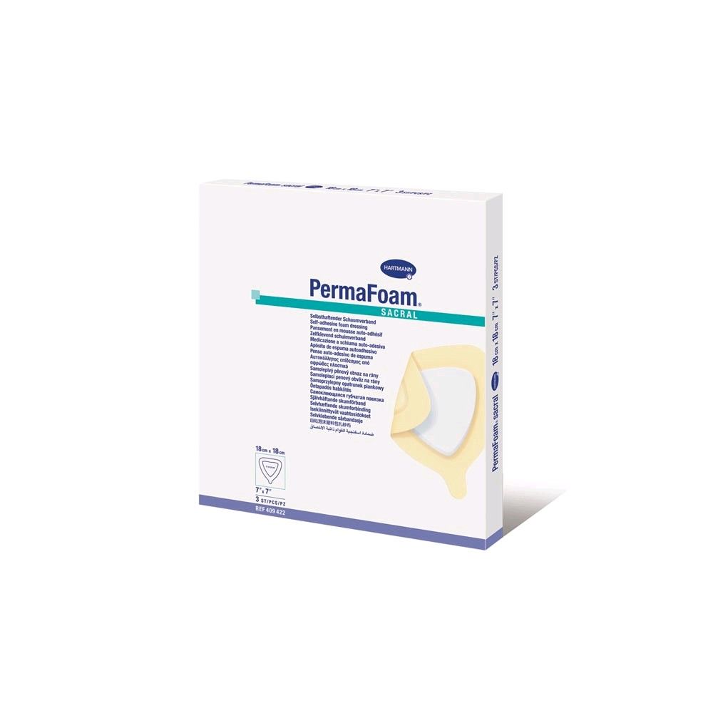 Hartmann PermaFoam sacral Schaumverband, Sakralbereich, versch. Größen