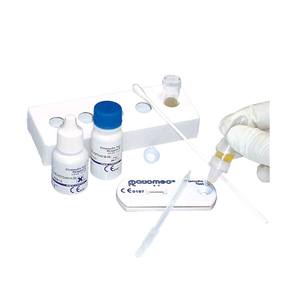 Ratiomed Chlamydia Schnelltest, in-vitro-Diagnostik, 10 Min, 20 Sets