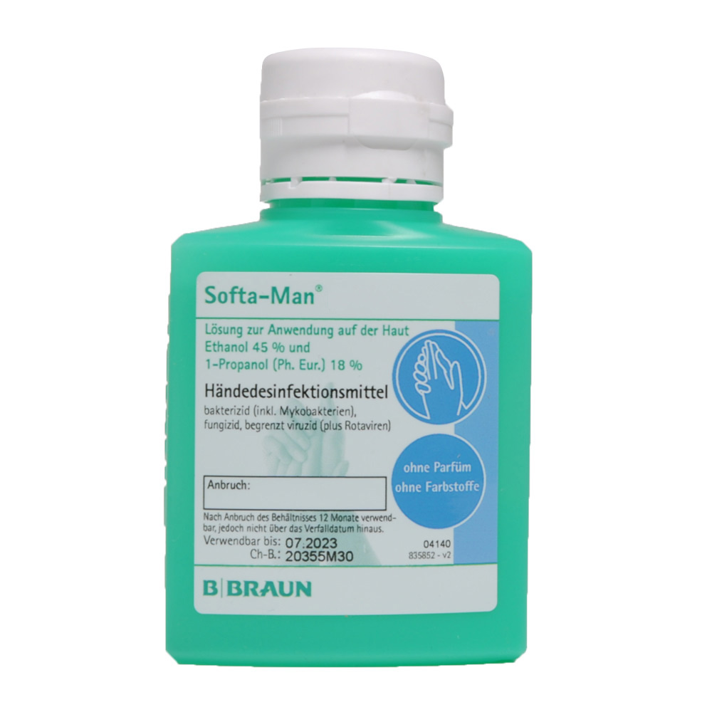 B.Braun Händedesinfektion Softa-Man®, pflegend, 100ml