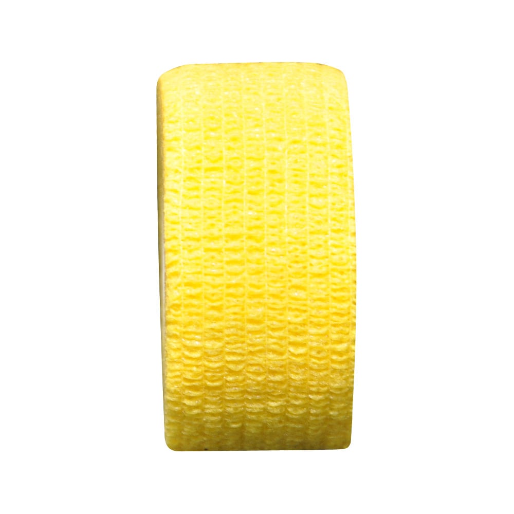 MC24® Fingertape color, kohäsiv, 2,5cmx4,5m, gelb, 10St