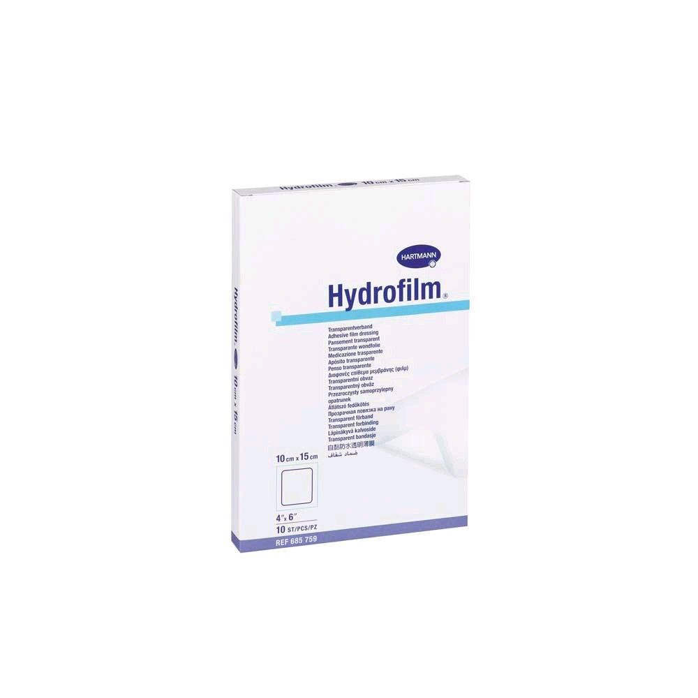 Hartmann Hydrofilm Transparentverband, 10 x 12,5 cm, 100 St.