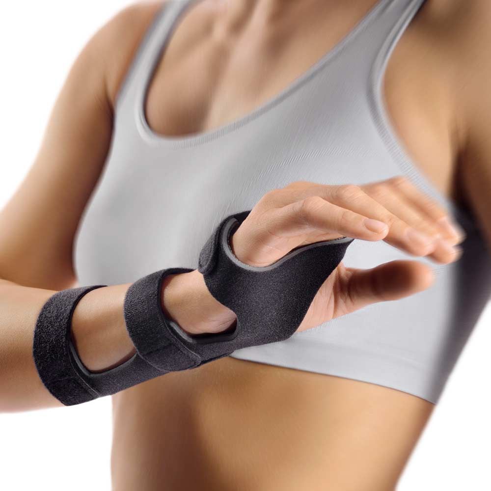 Bort ManuCarpal®-Handorthese, XL, links