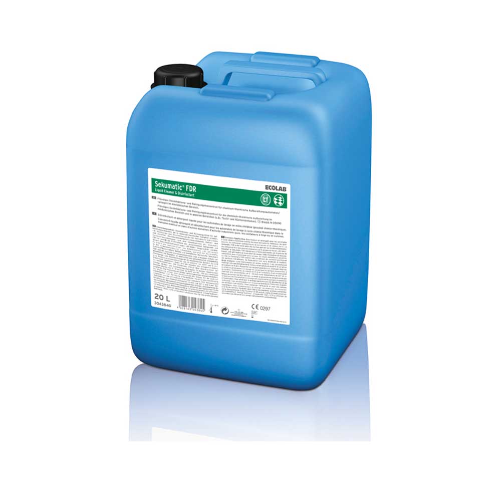 Ecolab Instrumentendesinfektion Sekumatic FDR, 20 Liter