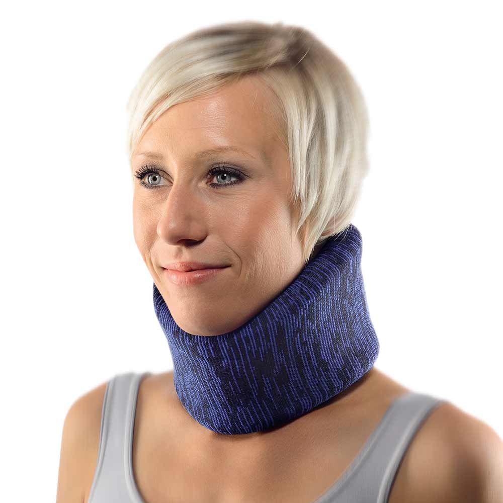 Bort StabiloNec Eco Zervikalstütze, blau-schwarz, Größe 0