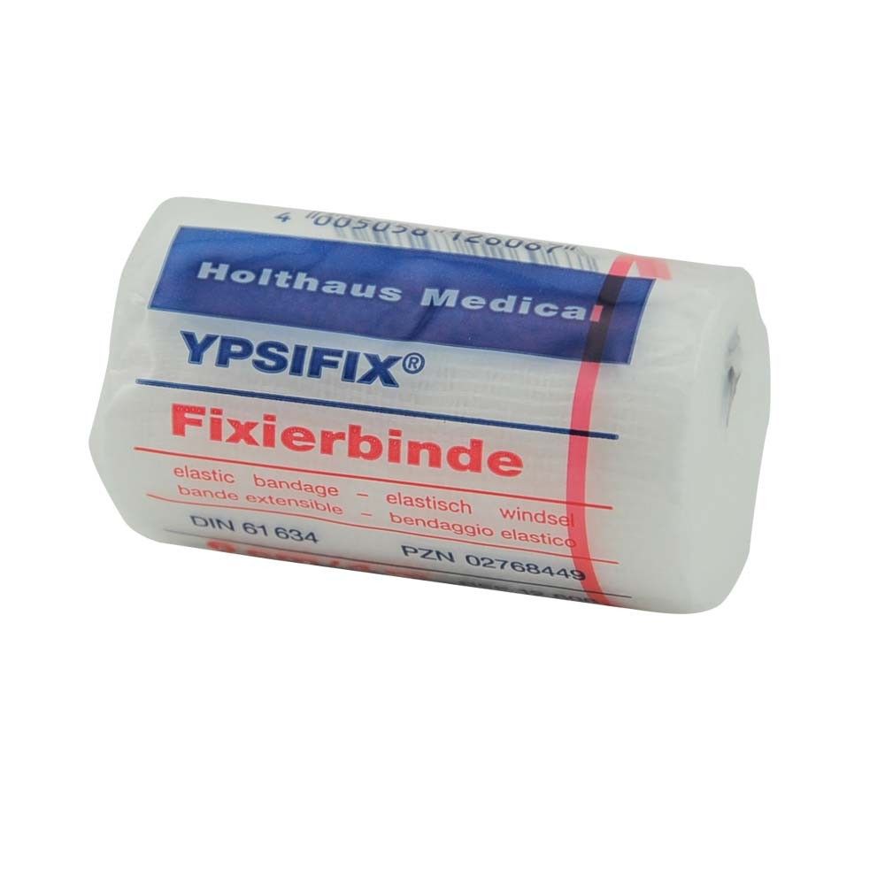 Holthaus Medical YPSIFIX® Fixierbinde, elastisch, glatt, 8cmx4m, 1 St.