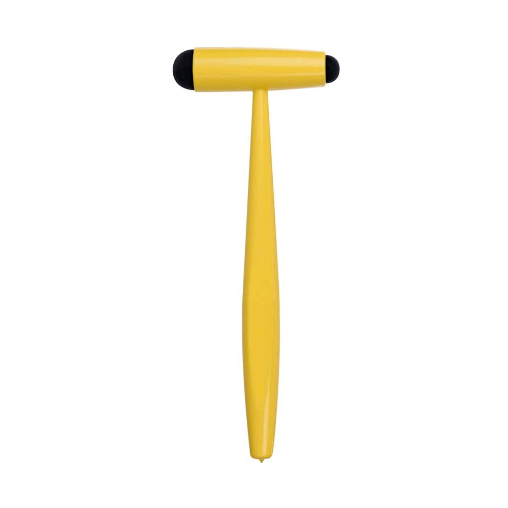 Luxamed Reflexhammer nach Buck, 180 mm, gelb