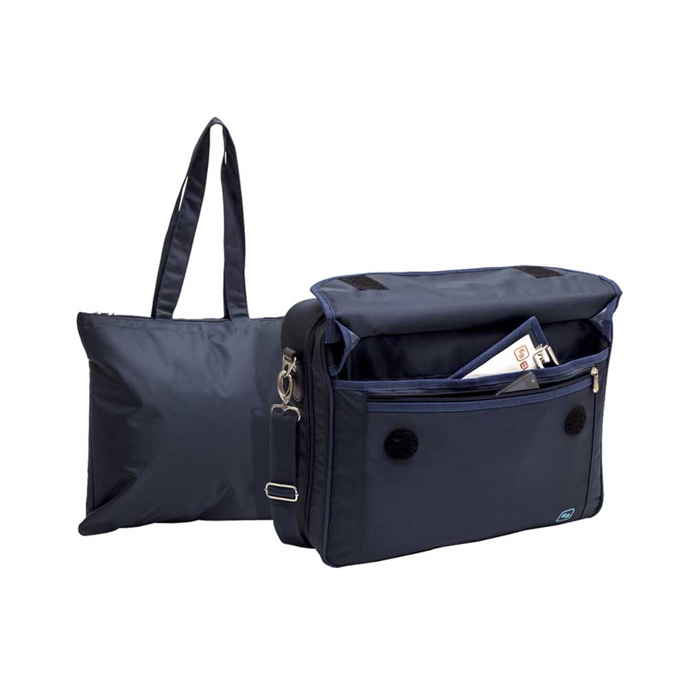 Elite Bags Arzttasche Call´s, 30x40x12cm, blau, inkl. Zubehör