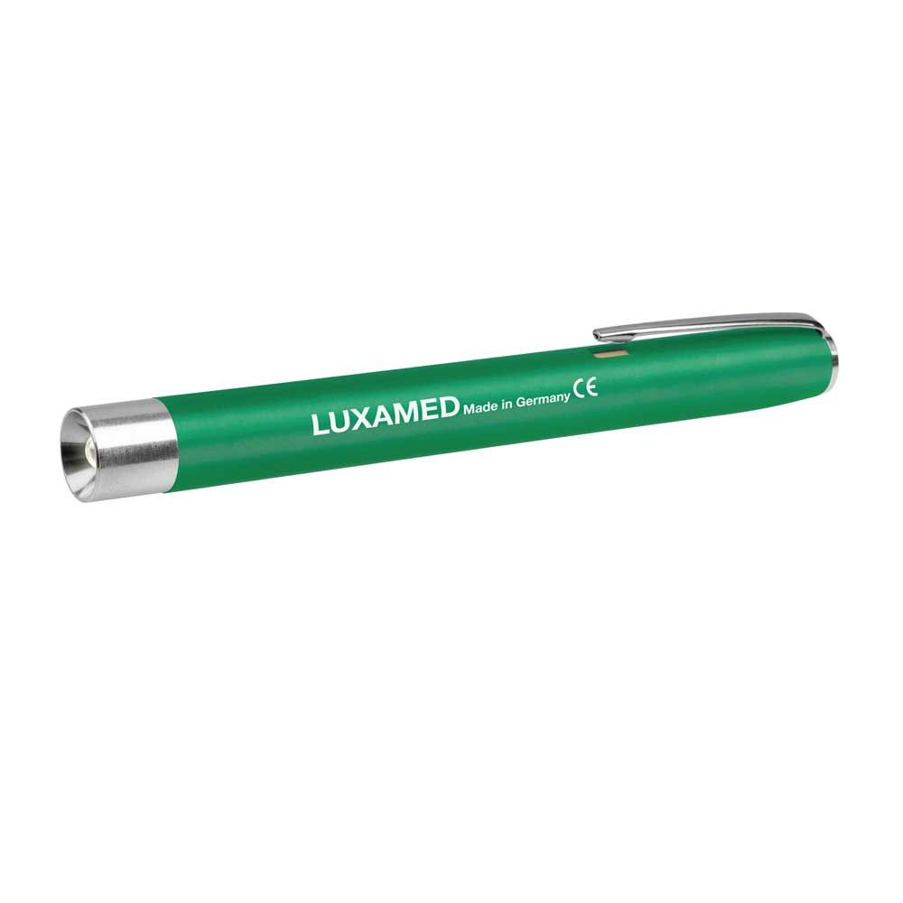 Luxamed LED-Diagnostikleuchte, ABS, 3,0 V, grün