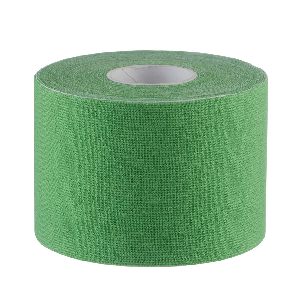 Medicalcorner24 Power Kinesiologie Tape, 5 cm x 5 m, 1 Rolle, grün