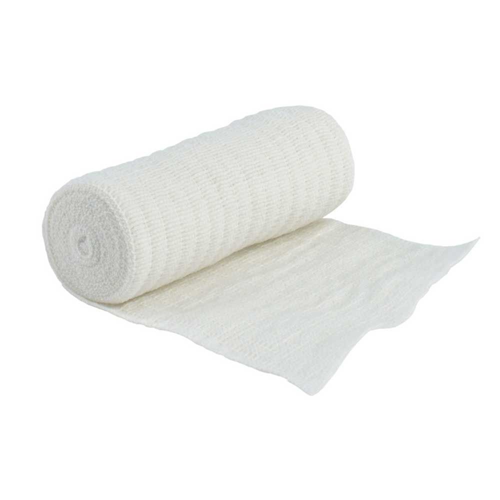 MEDIVID BANDAGE, als Kühl-Bandage, Stretch, saugend, 8cm x 4m