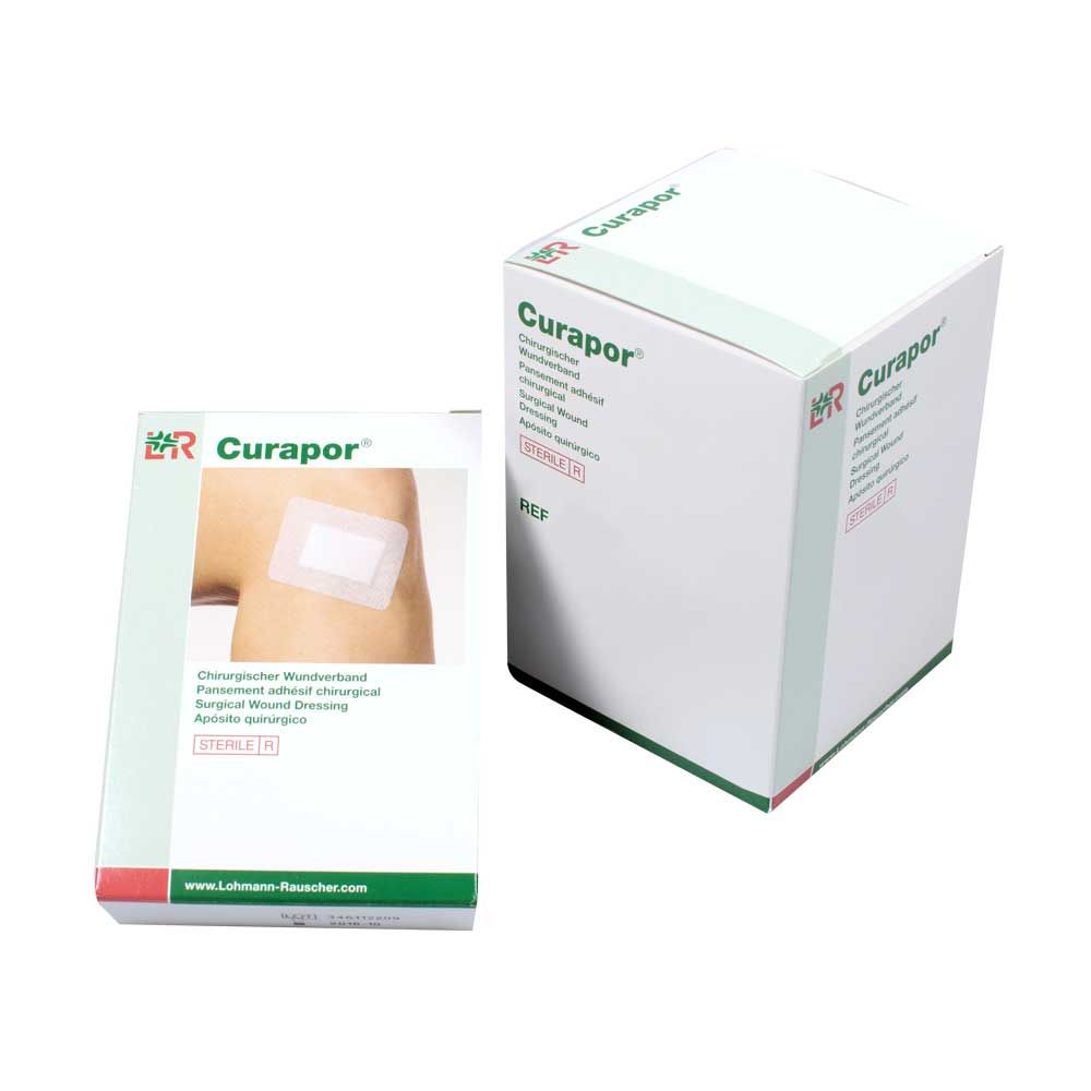 L&R Wundverband Curapor®, chirurgisch, steril, Gr/St