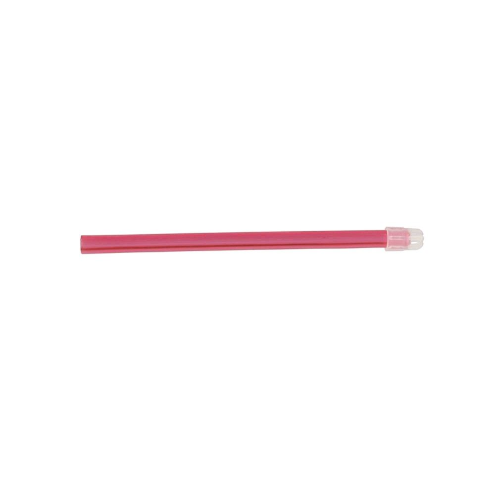 Euronda Monoart Speichelsauger, lose Kappe, 15 cm, 5.000 St., rosarot