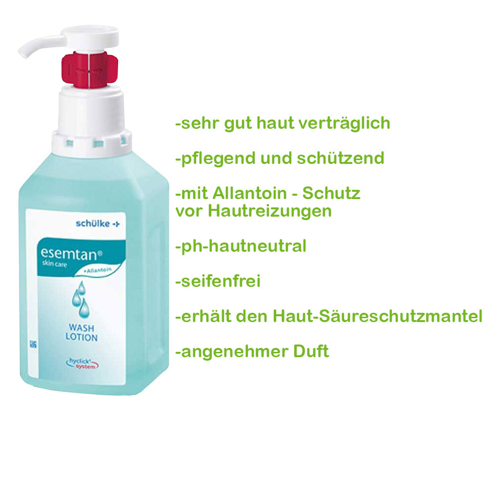 Schülke esemtan Waschlotion, Hyclick, 500ml