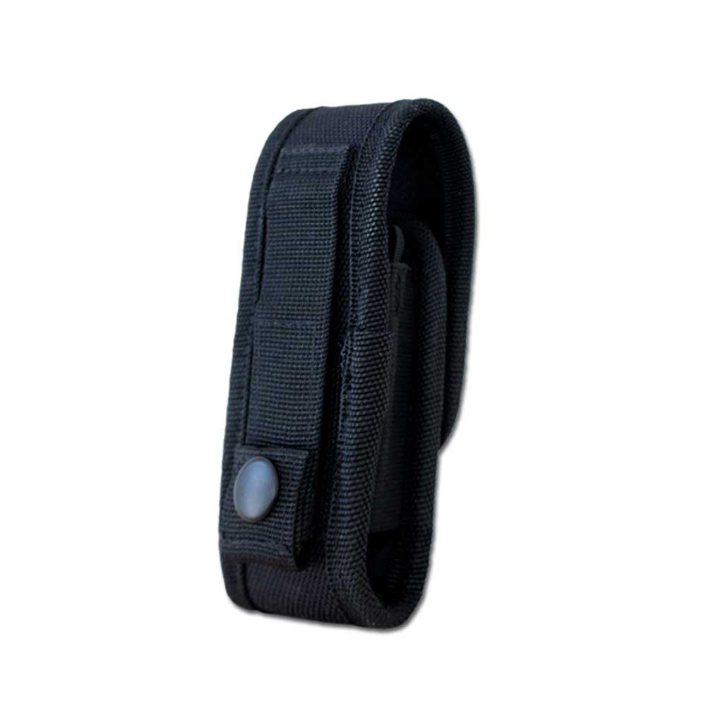 TEE-UU TOOL Holster für Rettungsmesser, Klett, schwarz, 5x16x4cm