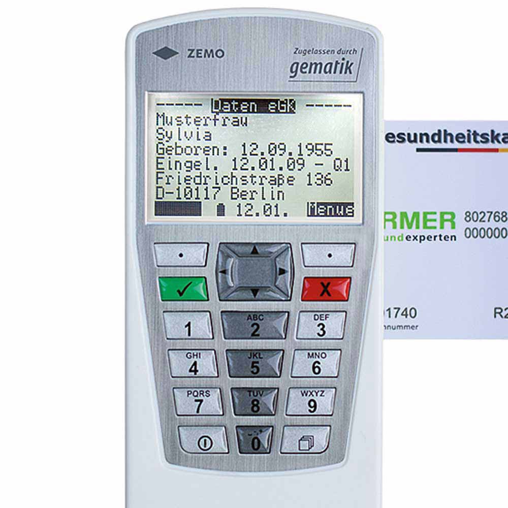 Moderne Chipkartenlesegeräte Moderne Chipkartenlesegeräte