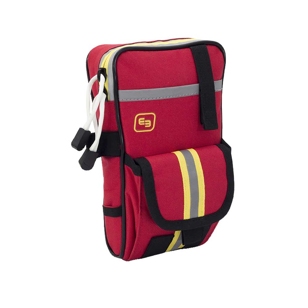 ELITE BAGS Resq´s Notfall-Holster, 21x13x5 cm, rot