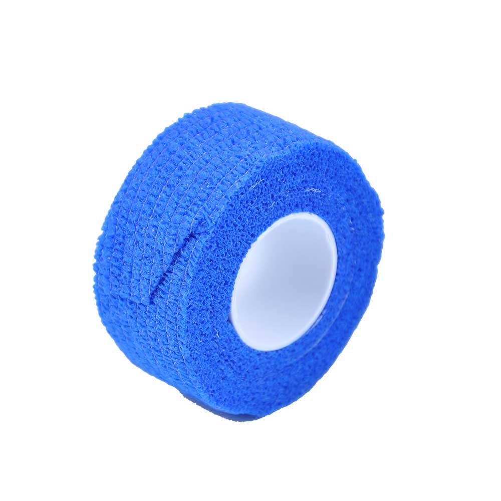 MC24® Fingertape color, kohäsiv, 2,5cmx4,5m, blau, 1St