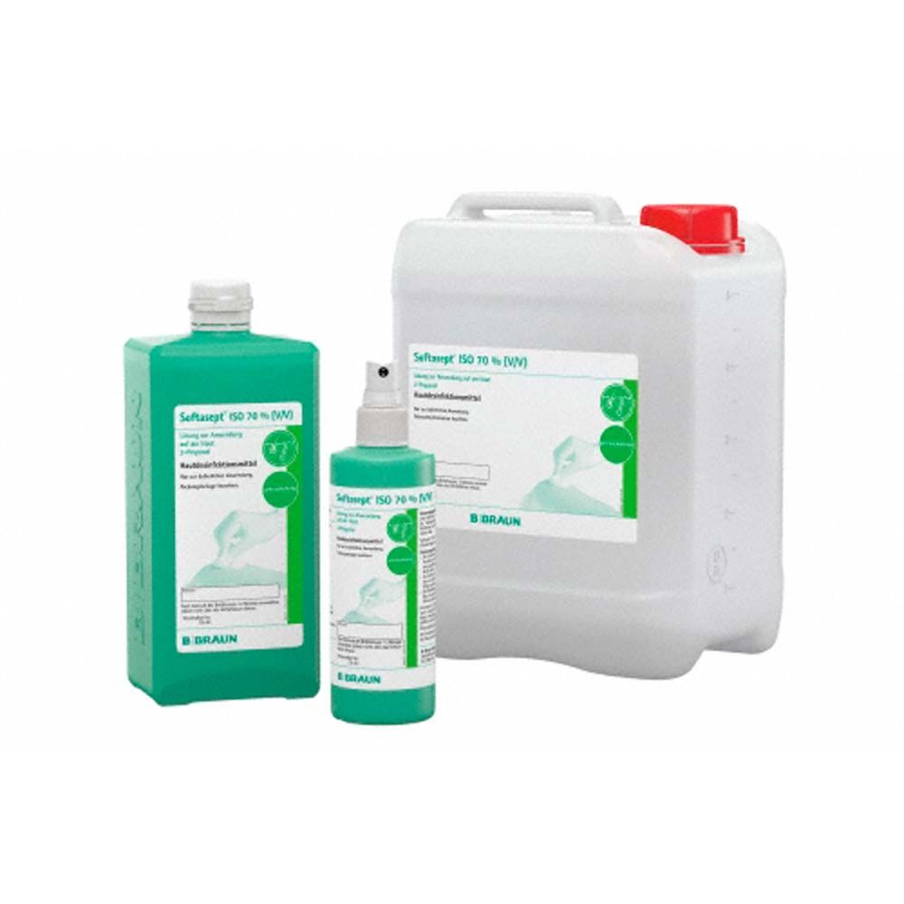 B.Braun Hautdesinfektionsmittel Softasept Iso 70 %, 5 Liter