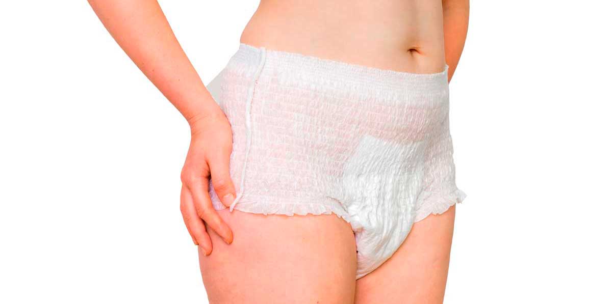 Inkontinenzslips lassen sich bequem wie normale Unterwäsche tragen
