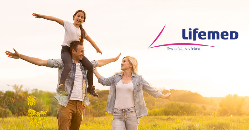 Viele neue Produkte von Lifemed Gesund durchs Leben mit Lifemed