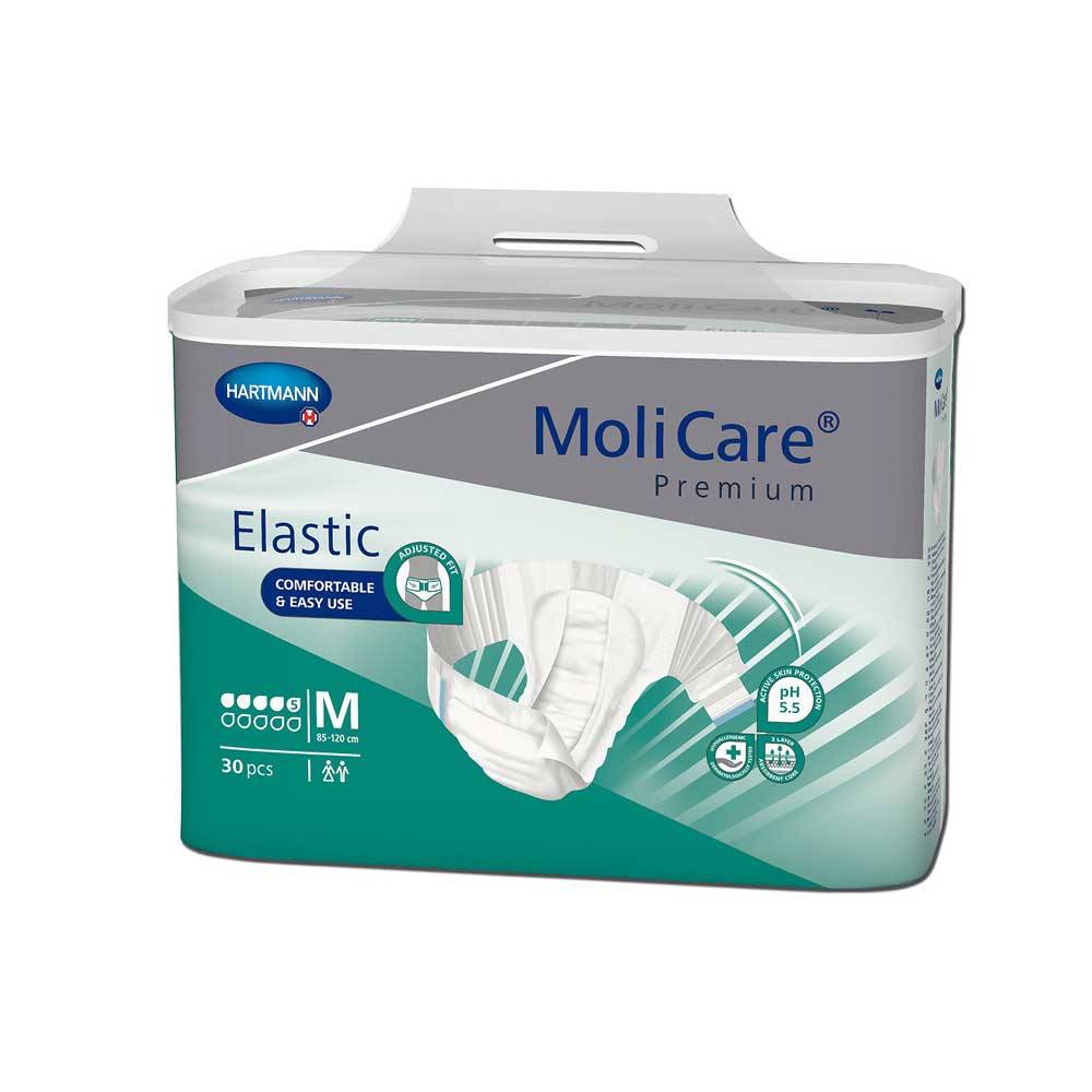 Hartmann MoliCare Premium Elastic Inkontinenzslips, 5 Tropfen, L