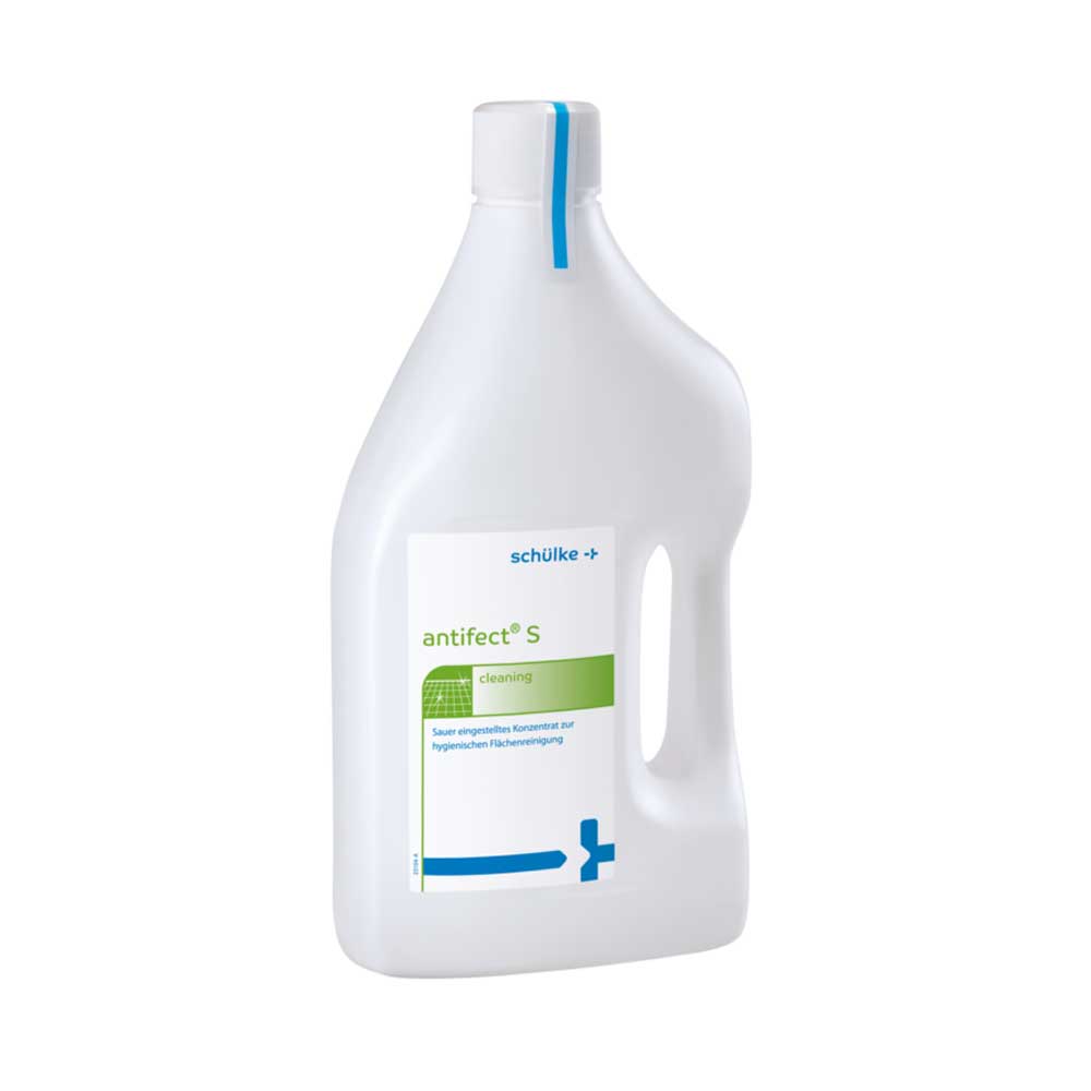 Schülke Antifect® S Flächenreiniger, Konzentrat, aldehydfrei, 10 Liter