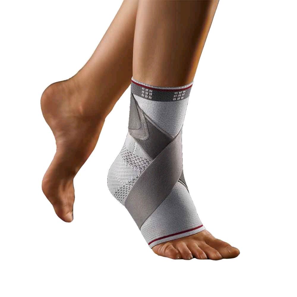 BORT select TaloStabil® Plus Fußbandage, x-large, silber, links