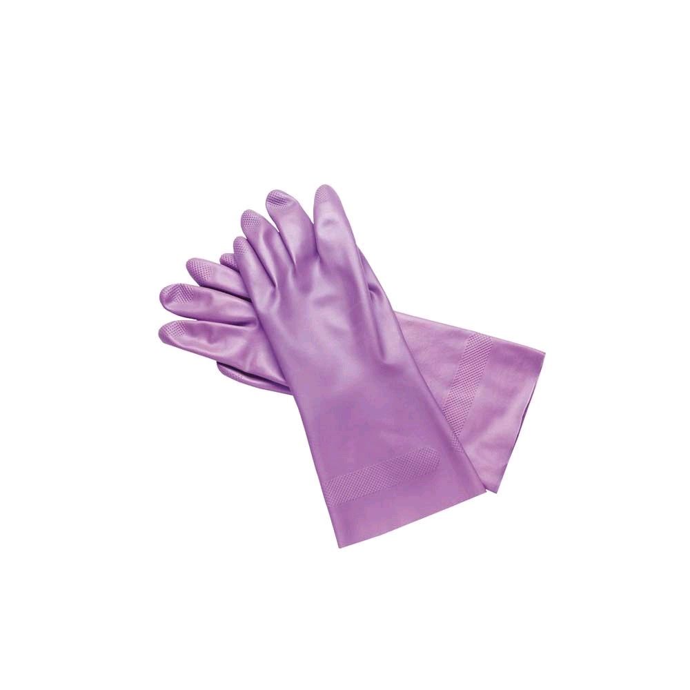 Schnittfeste Handschuhe Nitril lila, Euronda, sterilisierb. 1 P., Gr M