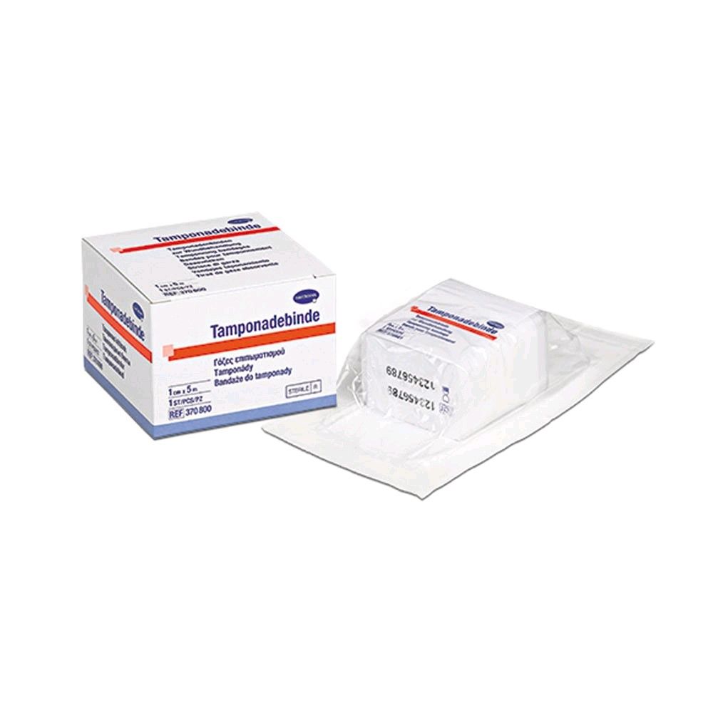 HARTMANN Tamponadebinden, steril, 1 cm x 5 m, 1 Binde