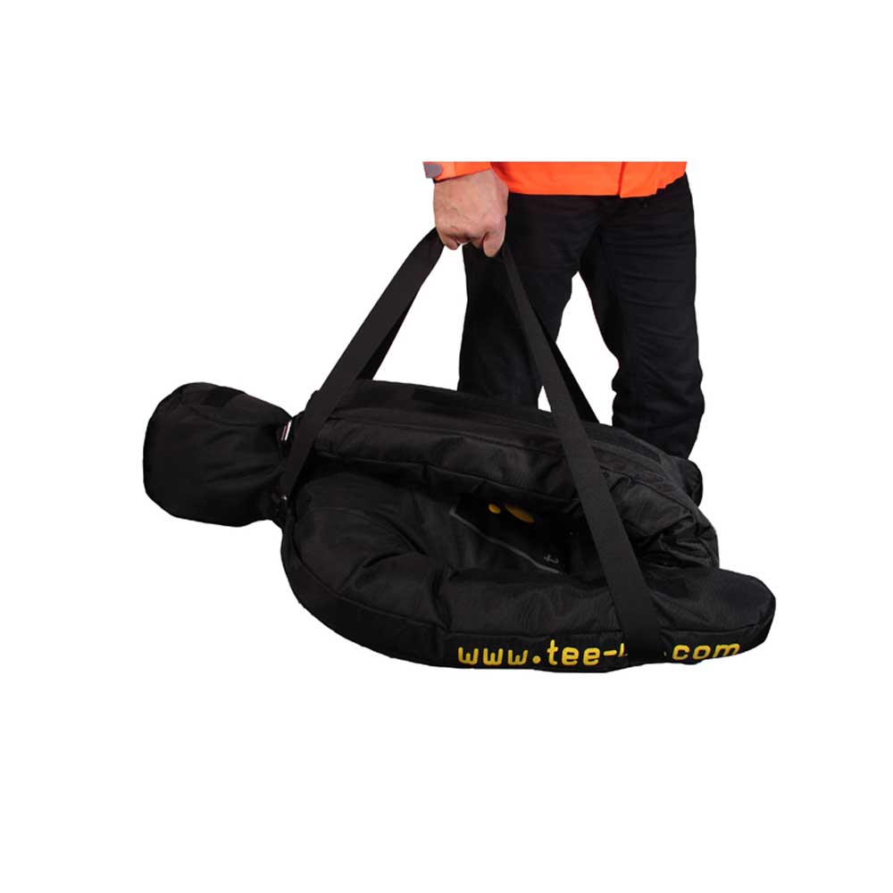 TEE-UU CRASH & CARRY Übungspuppe mit Transportsystem, 170 cm