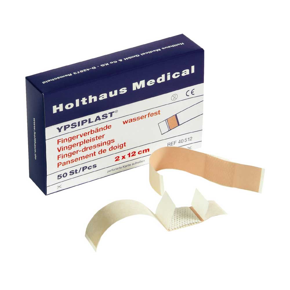 Holthaus M. Fingerverband YPSIPLAST® wasserf. 2x18cm 100St