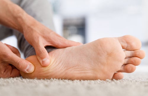 Fußeinlagen helfen bei Schmerzen