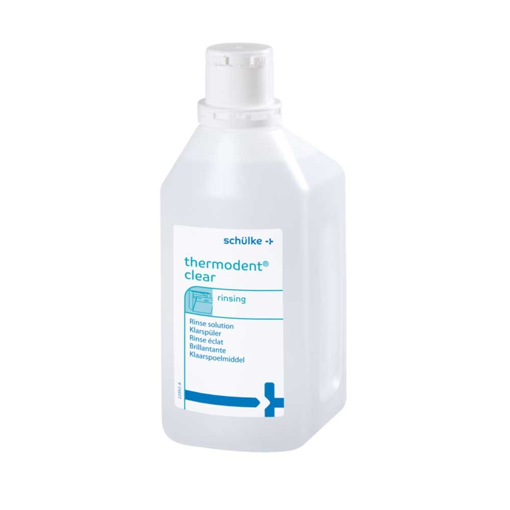 Schülke Klarspüler Thermodent® Clear, ph-neutral, Dental, 1000 ml