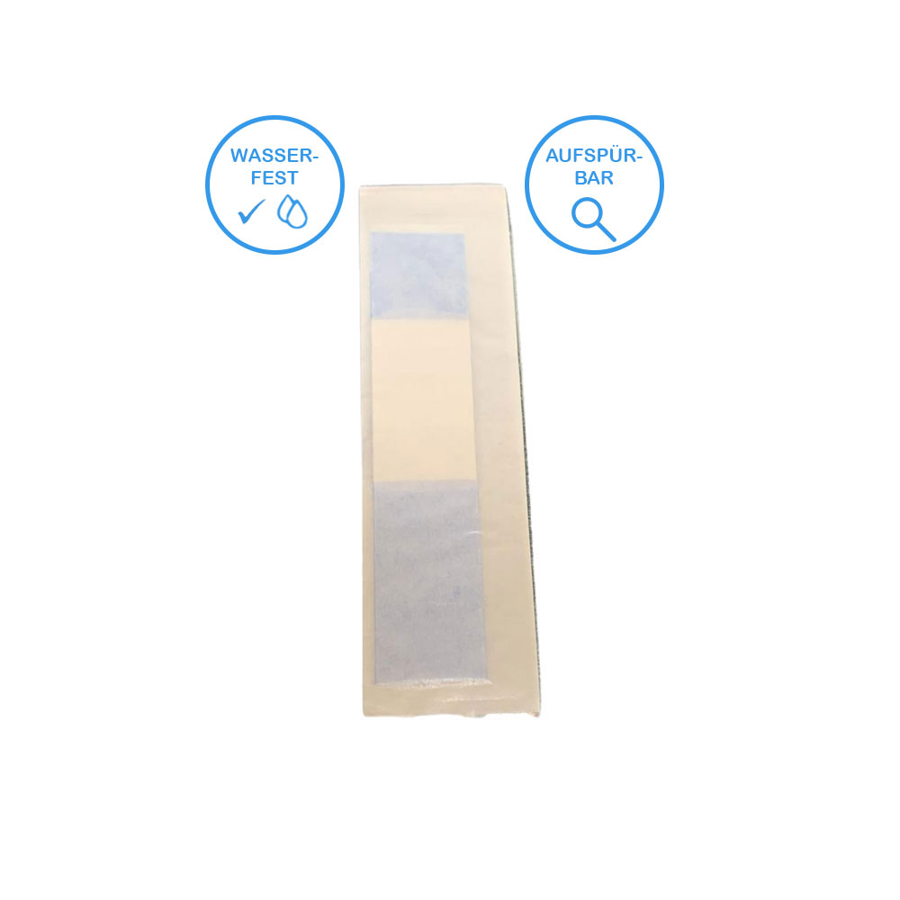 MC24 Detektierbare Fingerpflaster, wasserfest, 20x180 mm, blau, 60 St.