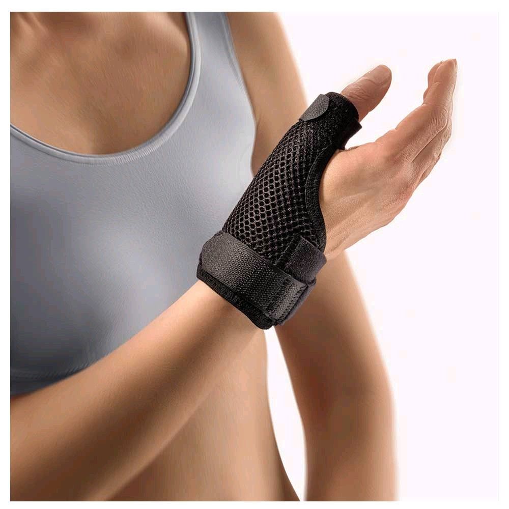 BORT SOFT Daumen-Schiene lang, small, schwarz