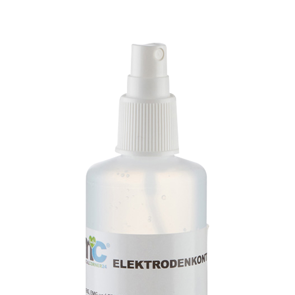 Elektroden Kontaktspray, Kontaktmittel für EKG, EMG, EEG, 60 x 250 ml