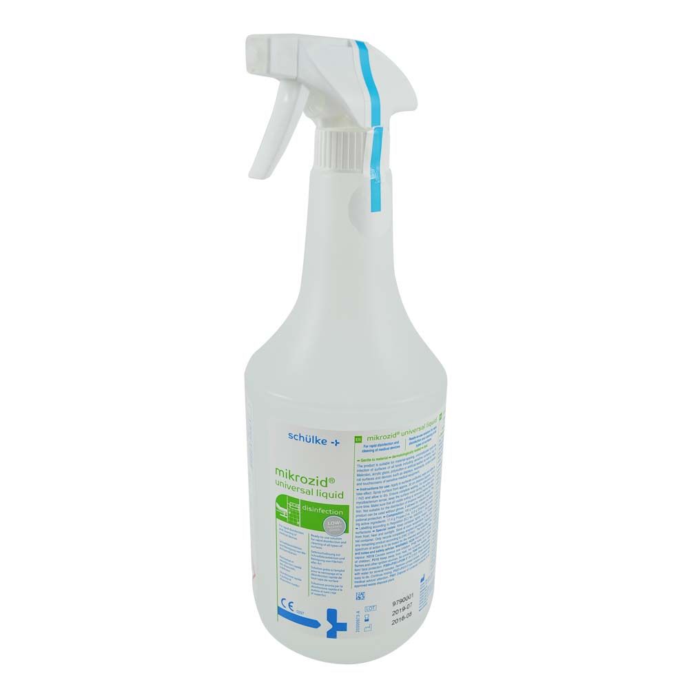 Schülke mikrozid® universal liquid Flächendesinfektion, 1L