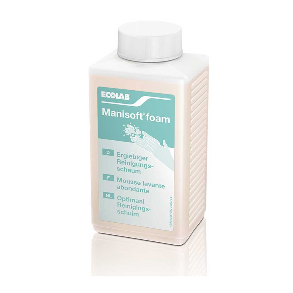Ecolab Waschlotion Manisoft Foam, seifen- und alkalifrei, 2 Gr.