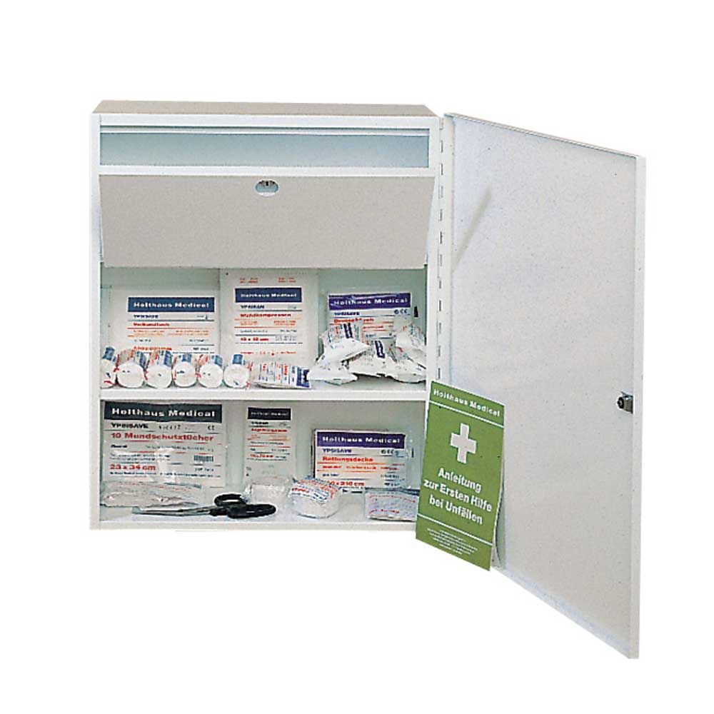 Holthaus Medical MEDICUS Verbandschrank, leer, 46x56x18cm