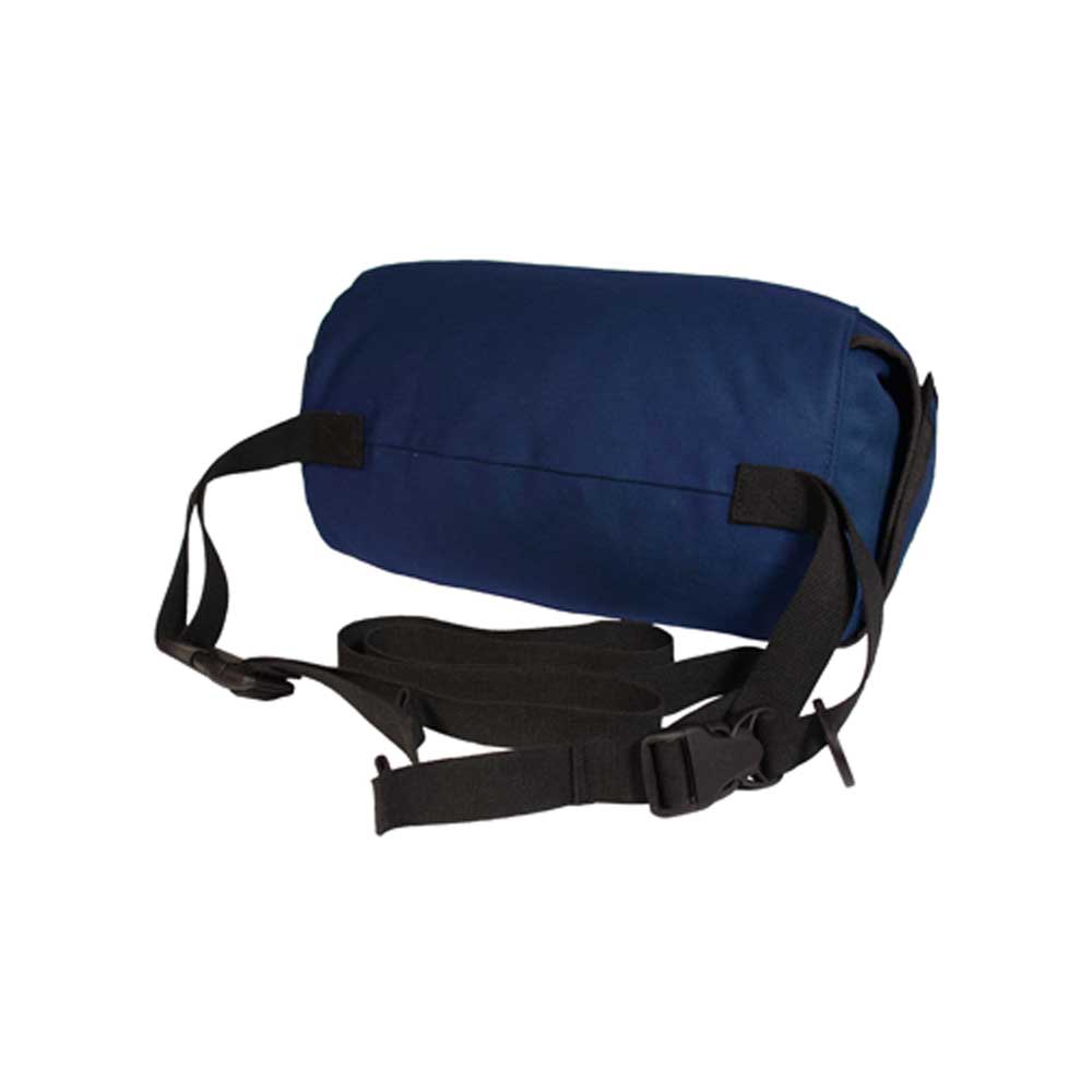 TEE-UU RESPI LIGHT Tasche für Atemschutzmasken, 25x14cm, blau, leer