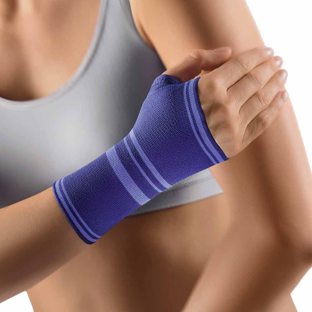 Bort Handgelenkbandage, komprimierend, blau, XS