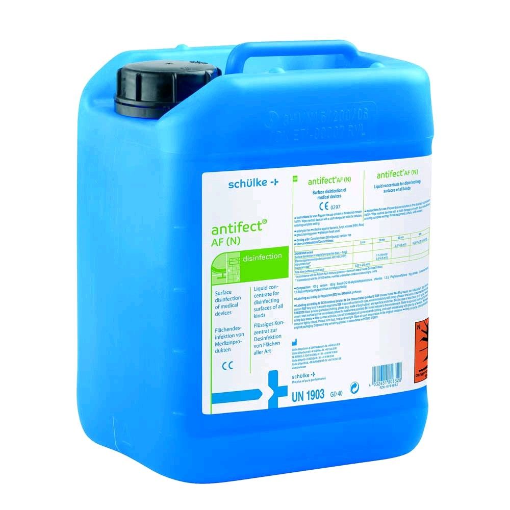 Schülke antifect®AF(N) Flächendesinfektionskonzentrat aldehydfrei, 5 L