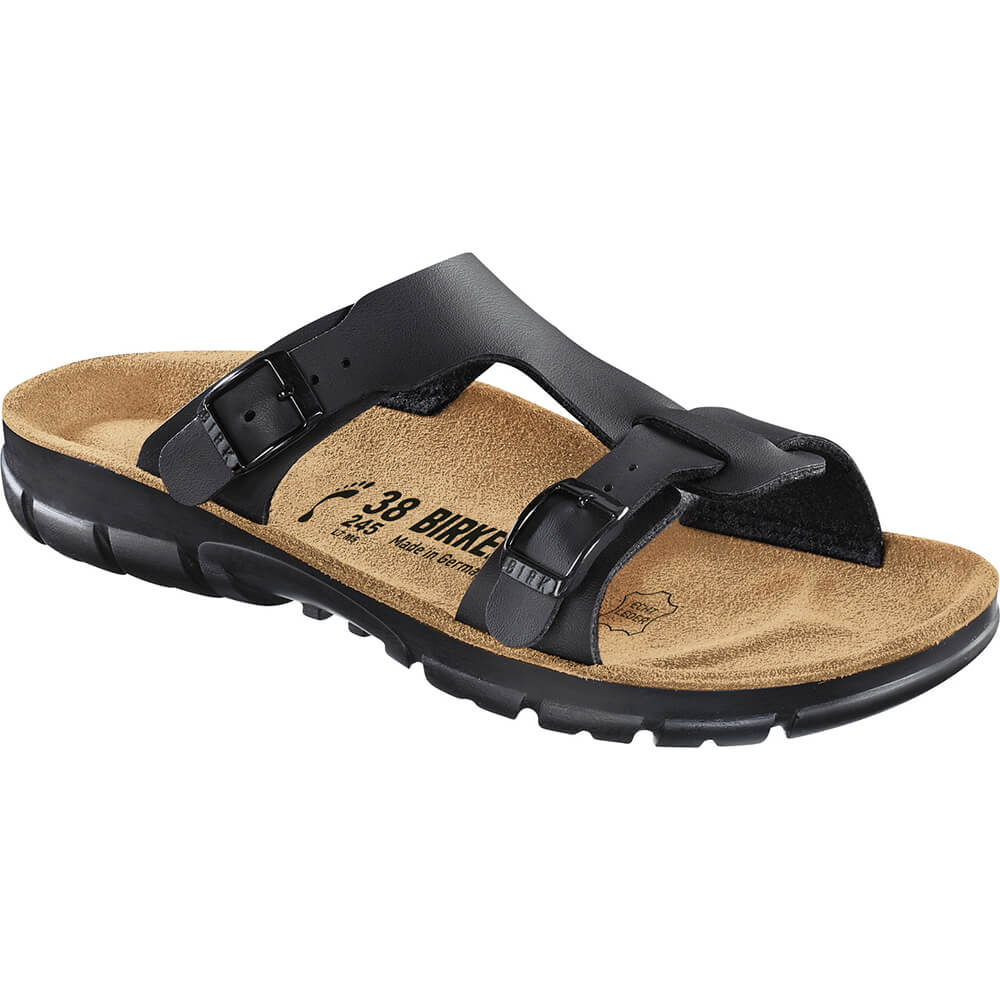 Sofia BF, Birko-Flor, von Birkenstock, Schmal, schwarz, Gr. 36