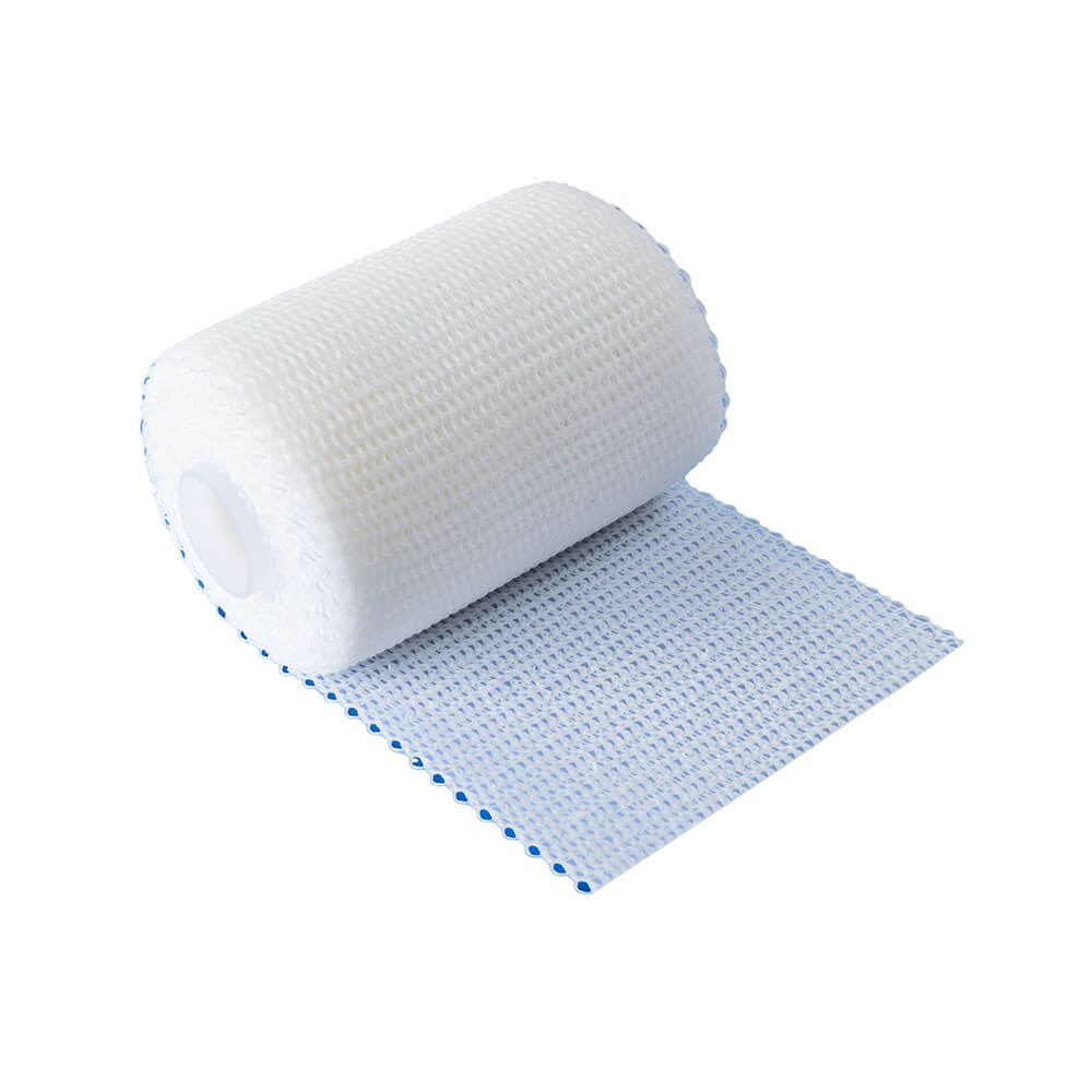 Nobacast, Synthetischer Stützverband, aus Polyestergewebe, weiß, 3,6m x 5cm