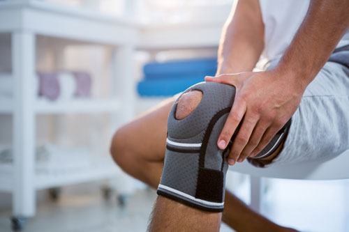 Bandage als Alternative Orthese Bandage als Alternative Orthese