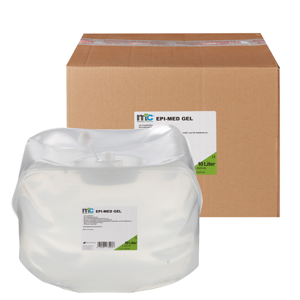 IPL Gel Epimed, IPL Kontaktgel für Haarentfernung, 10 L Cubitainer