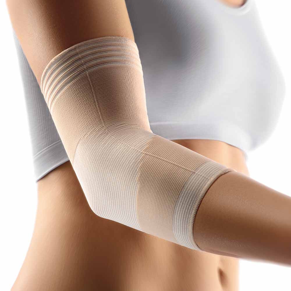 Bort komprimierende Zweizug Ellenbogenbandage, XL