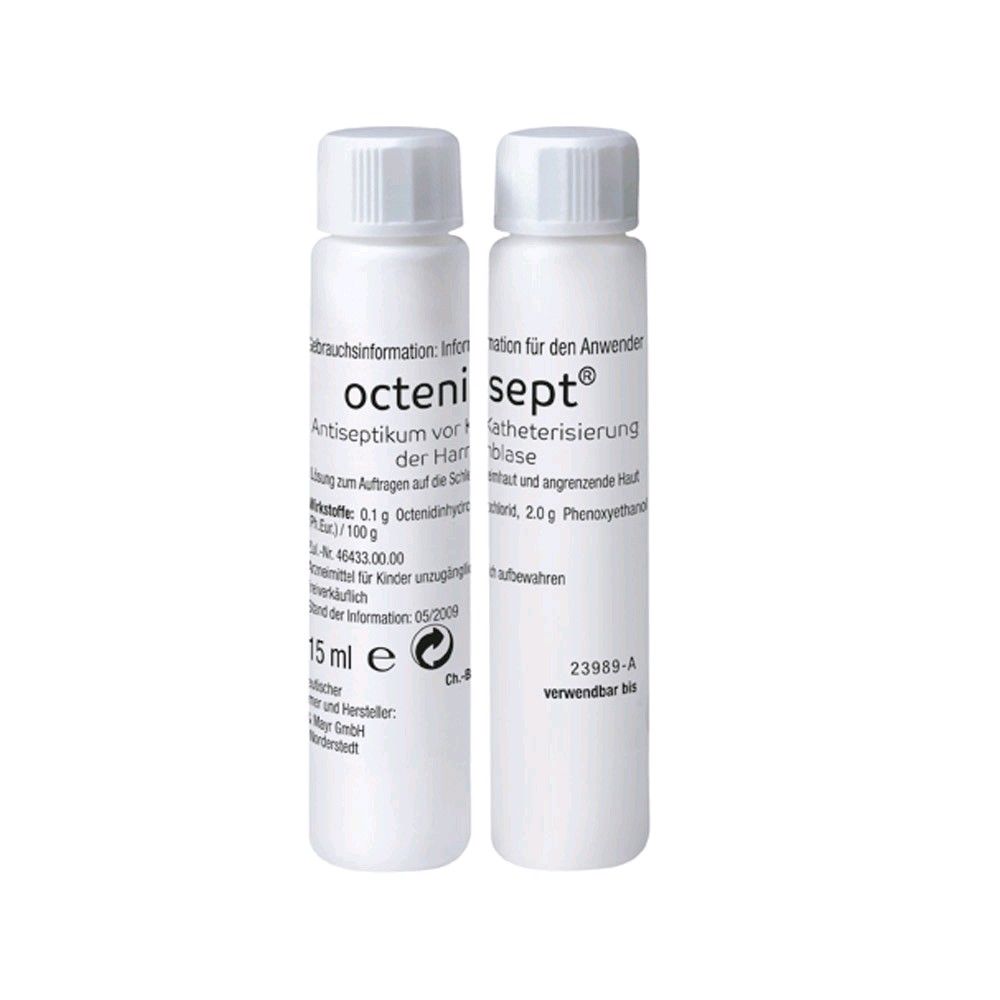 Schülke Octenisept® zur Harnblasenkatheterisierung, Schleimhaut, 15 ml